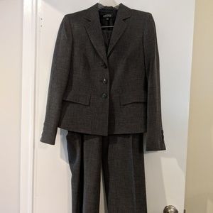 Grey pant suit set